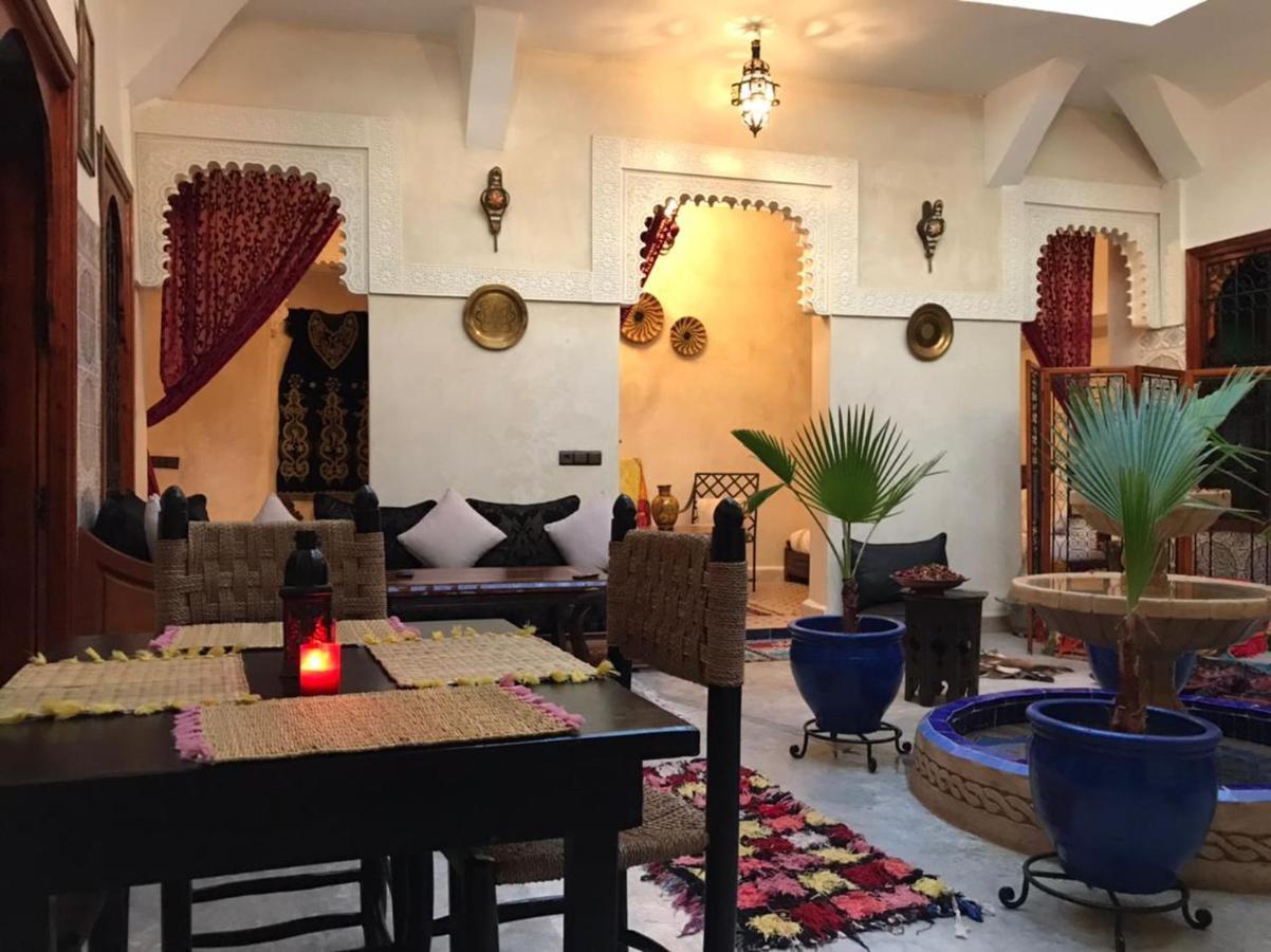 Dar Eljazouli Apartment Marrakesh Bagian luar foto