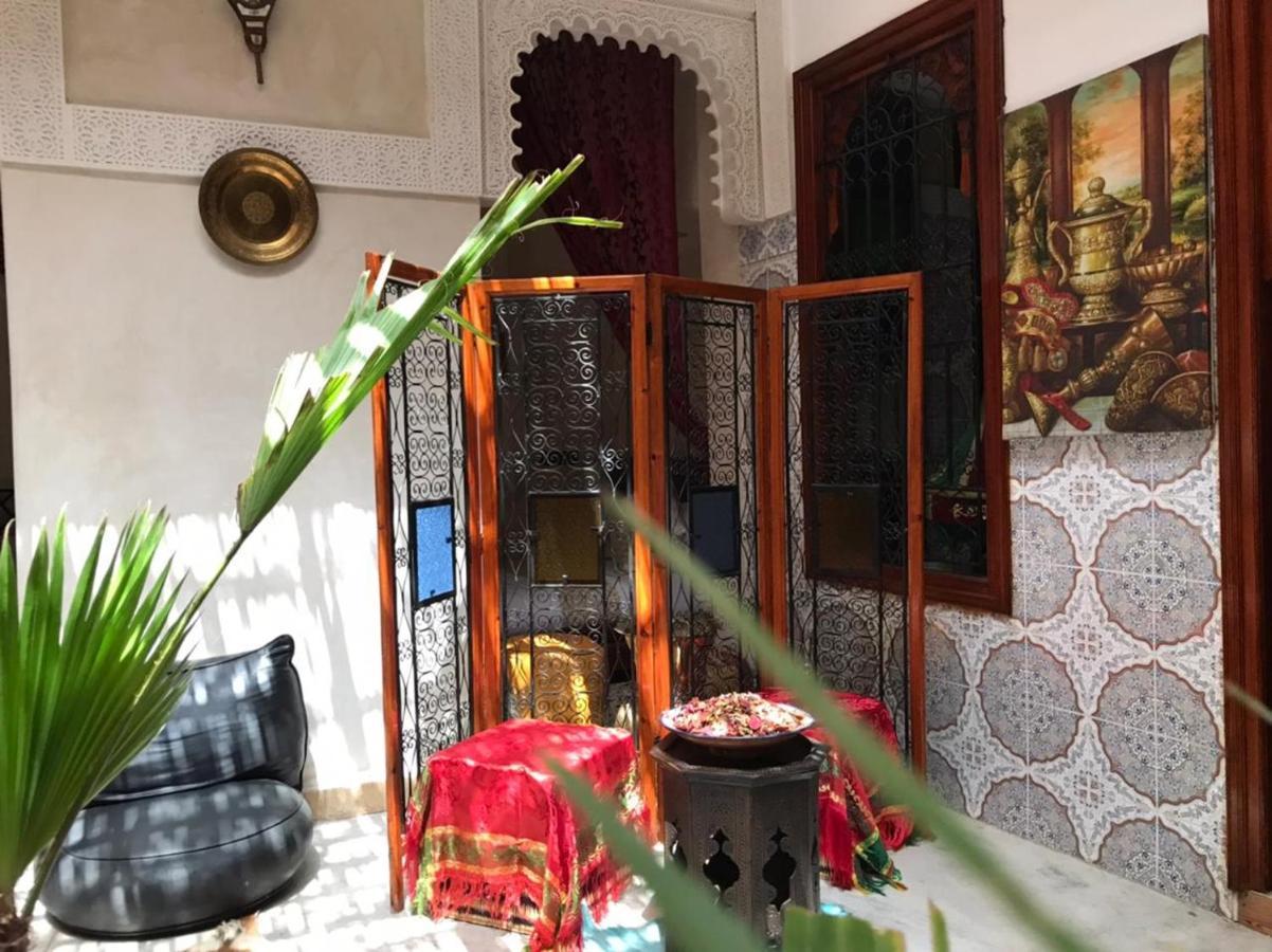 Dar Eljazouli Apartment Marrakesh Bagian luar foto