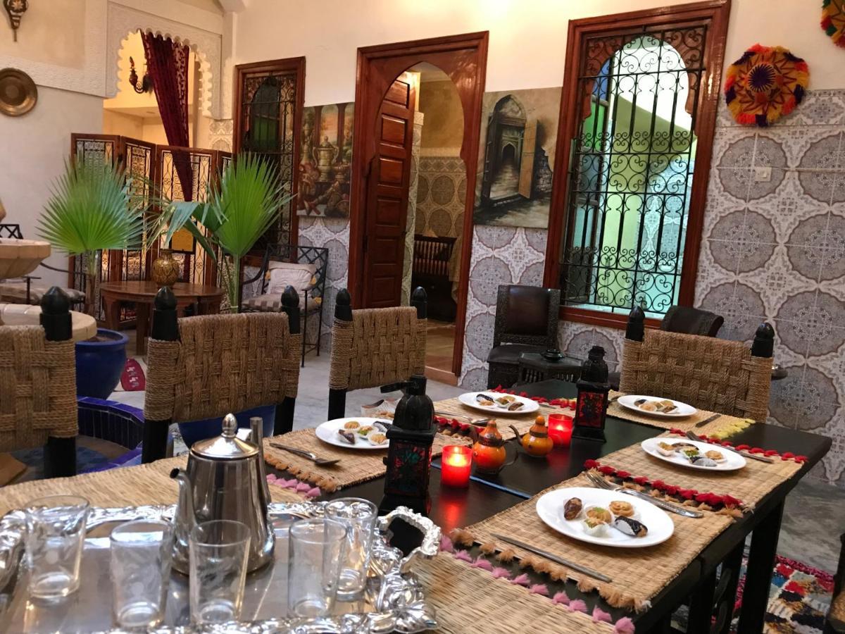 Dar Eljazouli Apartment Marrakesh Bagian luar foto