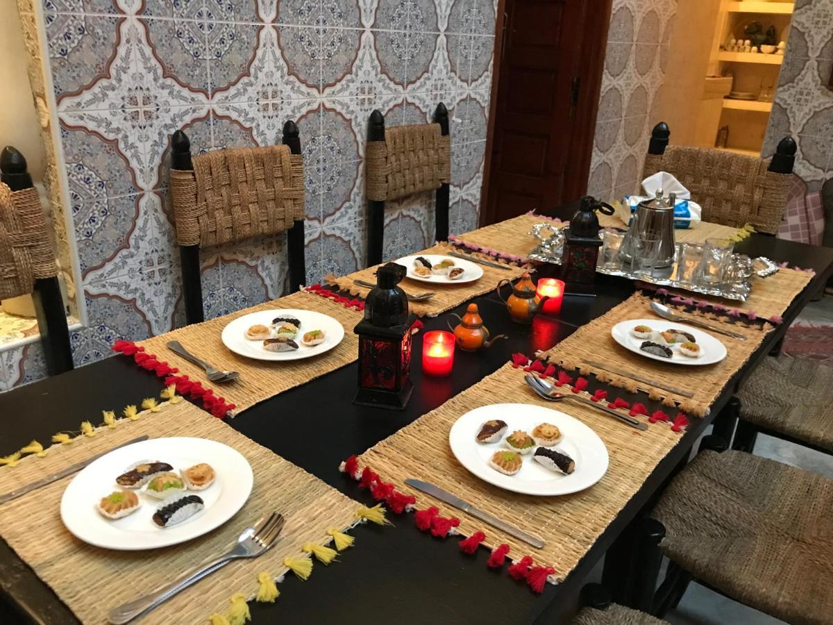 Dar Eljazouli Apartment Marrakesh Bagian luar foto
