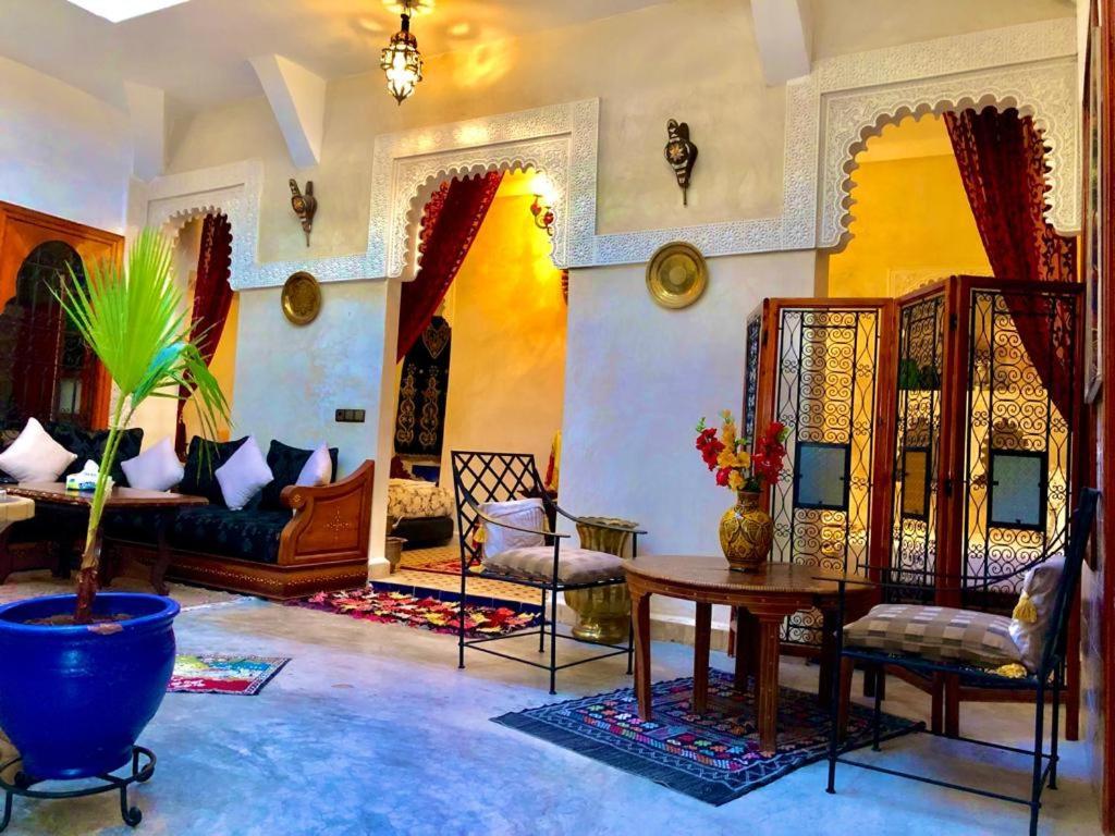 Dar Eljazouli Apartment Marrakesh Bagian luar foto