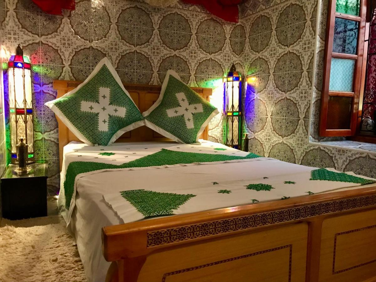 Dar Eljazouli Apartment Marrakesh Bagian luar foto