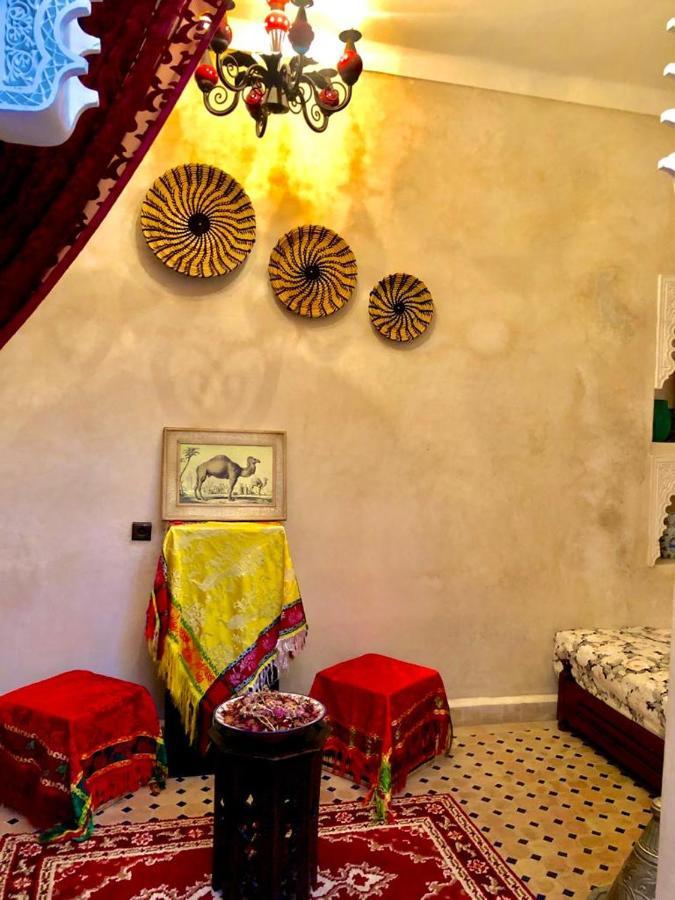 Dar Eljazouli Apartment Marrakesh Bagian luar foto