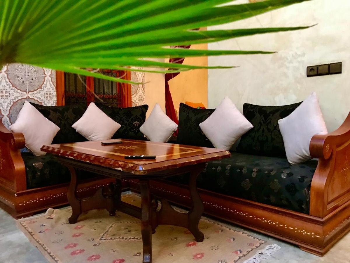 Dar Eljazouli Apartment Marrakesh Bagian luar foto