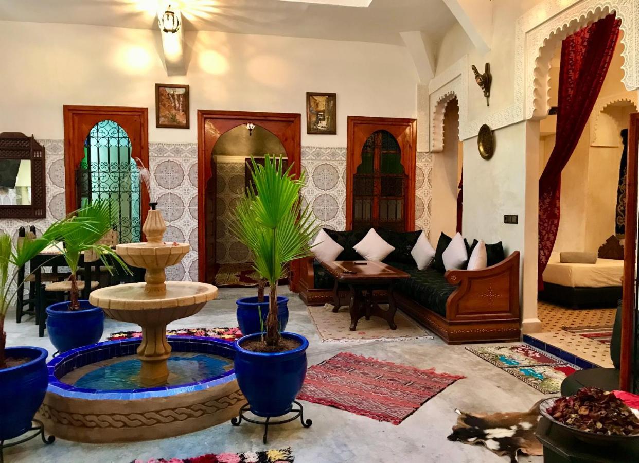 Dar Eljazouli Apartment Marrakesh Bagian luar foto