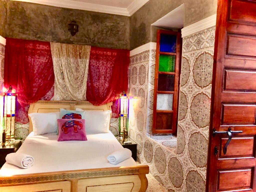 Dar Eljazouli Apartment Marrakesh Bagian luar foto