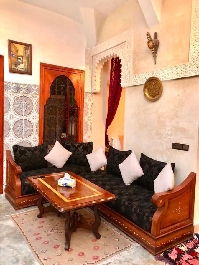 Dar Eljazouli Apartment Marrakesh Bagian luar foto