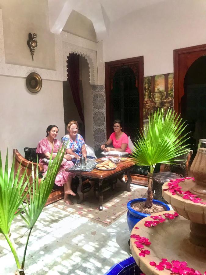 Dar Eljazouli Apartment Marrakesh Bagian luar foto