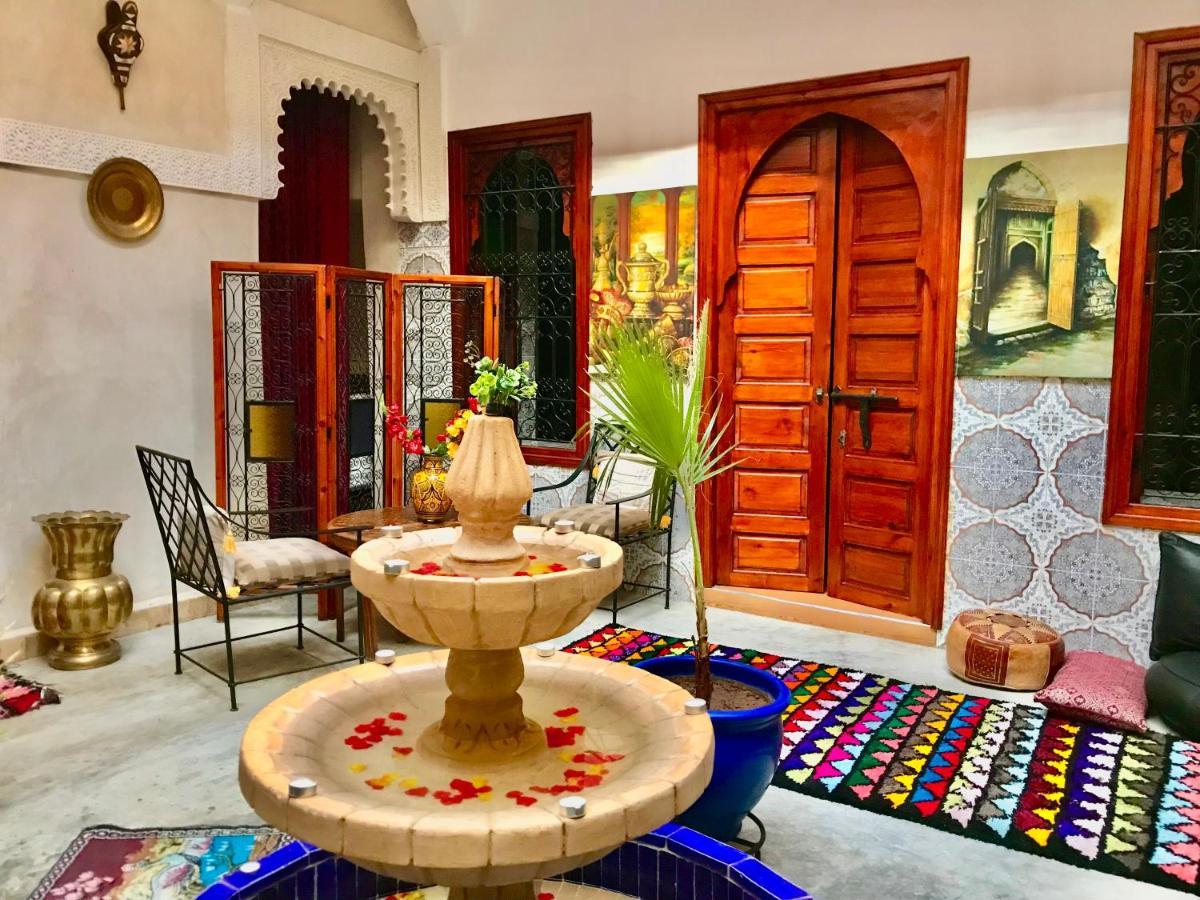 Dar Eljazouli Apartment Marrakesh Bagian luar foto