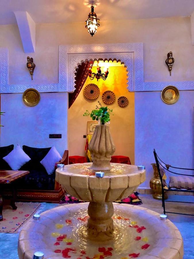 Dar Eljazouli Apartment Marrakesh Bagian luar foto
