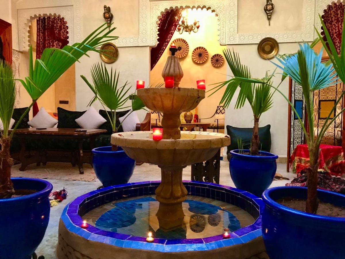 Dar Eljazouli Apartment Marrakesh Bagian luar foto