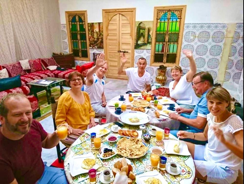 Dar Eljazouli Apartment Marrakesh Bagian luar foto