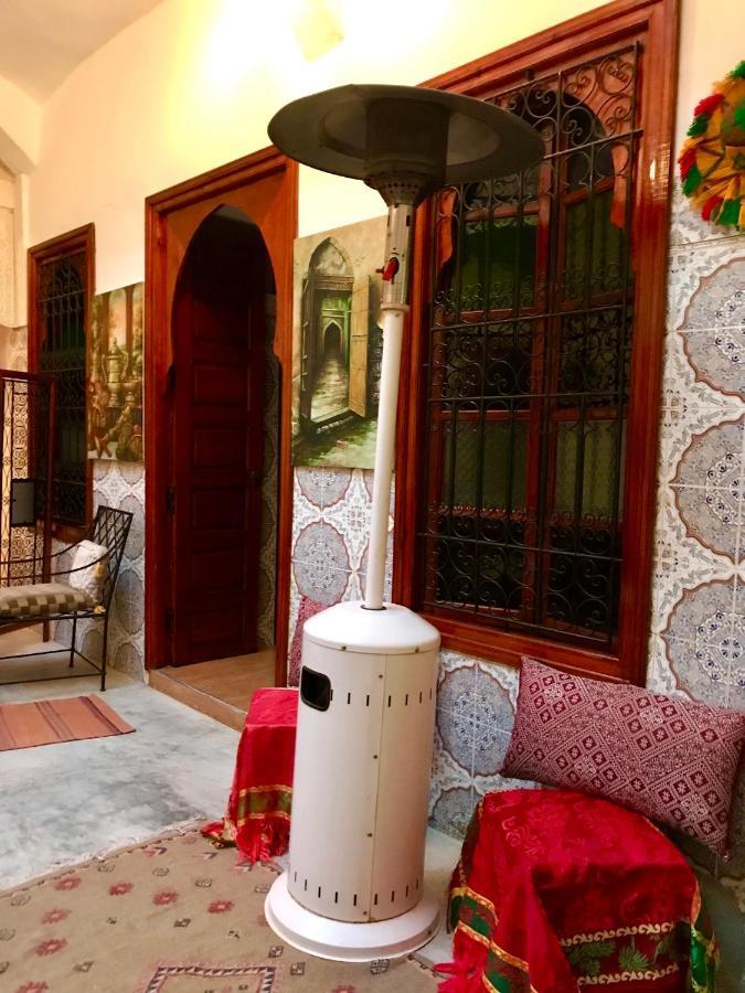 Dar Eljazouli Apartment Marrakesh Bagian luar foto
