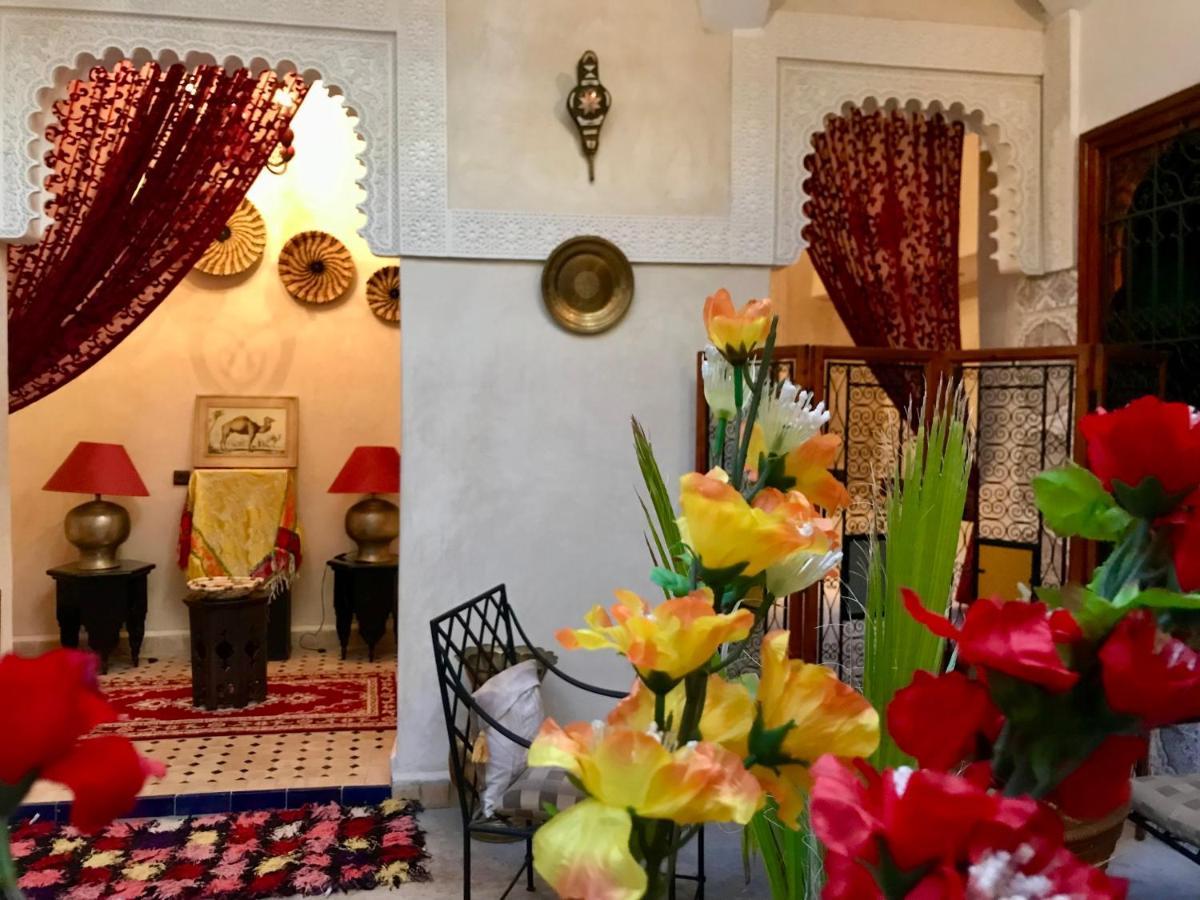 Dar Eljazouli Apartment Marrakesh Bagian luar foto