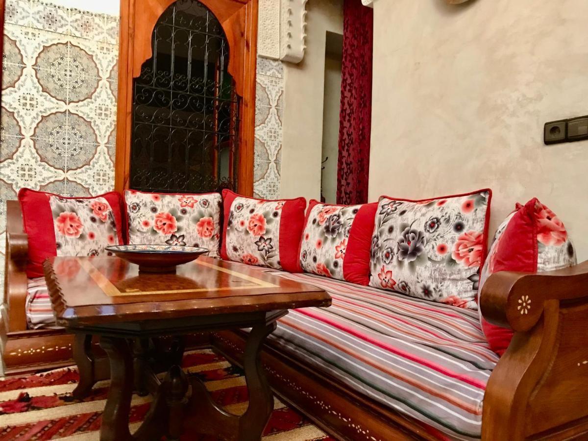 Dar Eljazouli Apartment Marrakesh Bagian luar foto