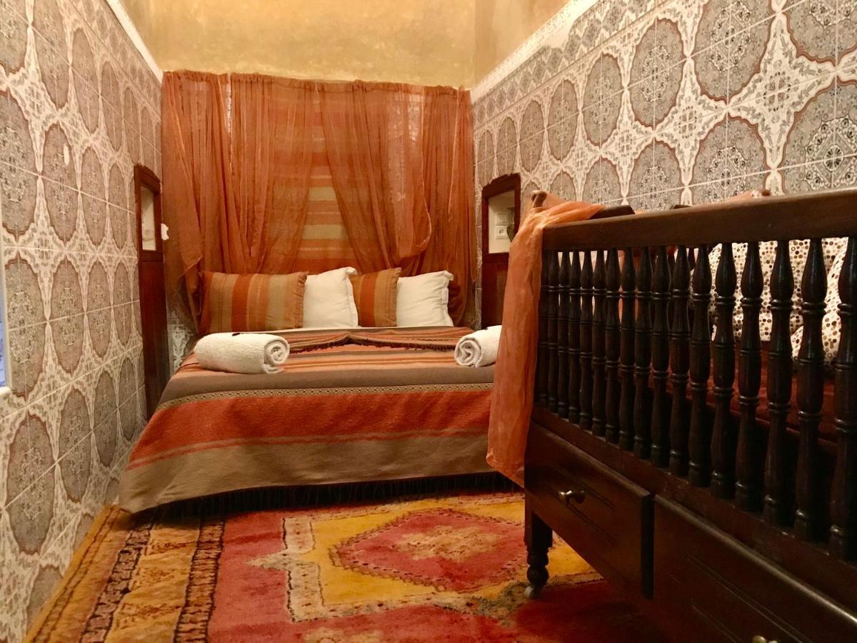 Dar Eljazouli Apartment Marrakesh Bagian luar foto