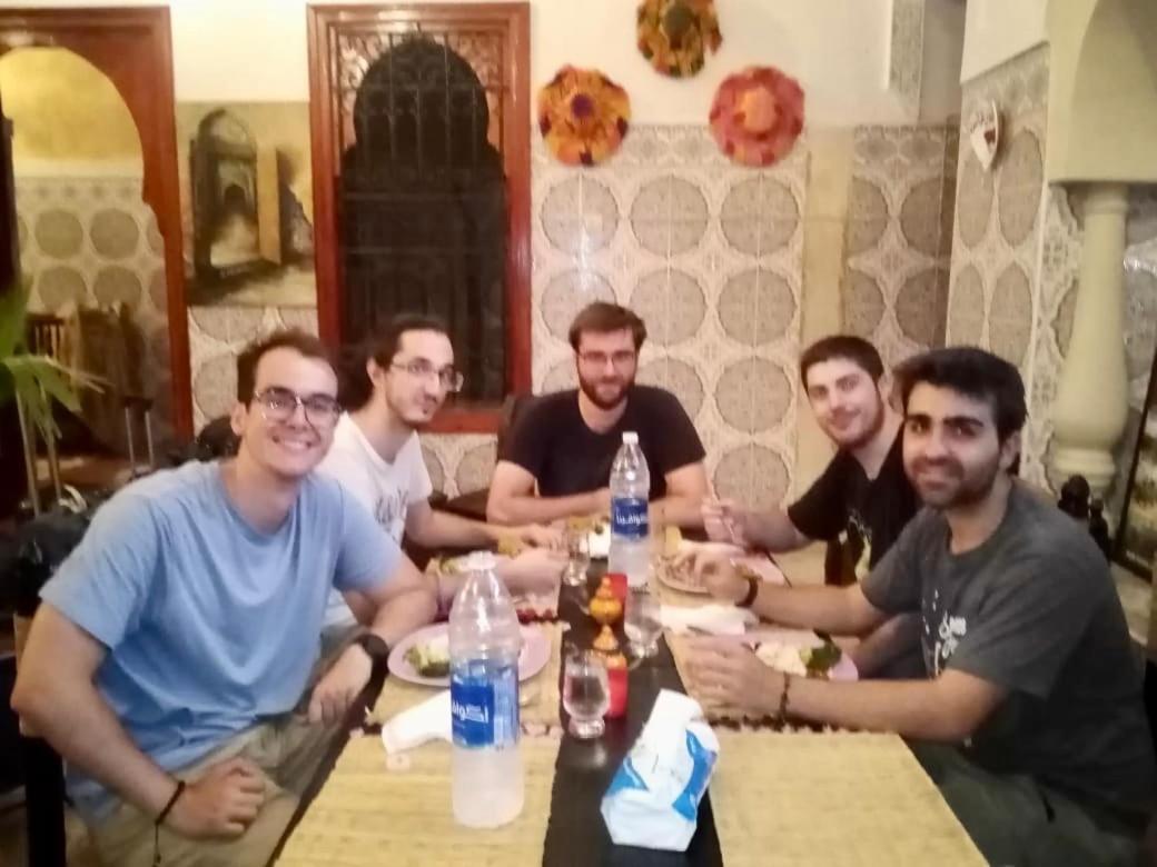 Dar Eljazouli Apartment Marrakesh Bagian luar foto