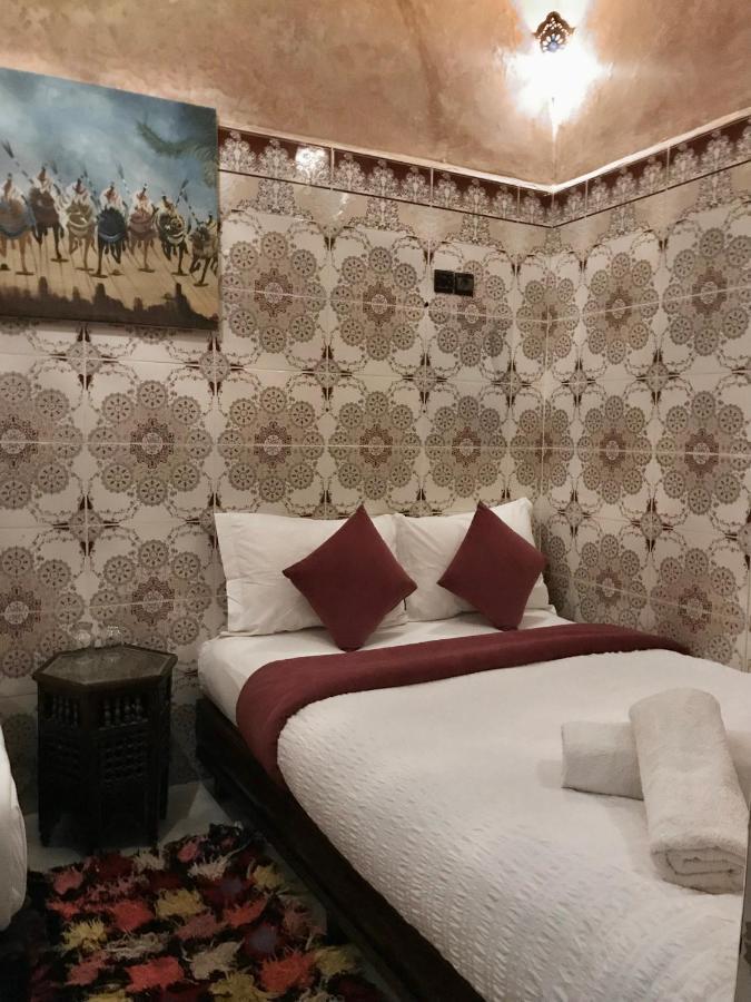 Dar Eljazouli Apartment Marrakesh Bagian luar foto