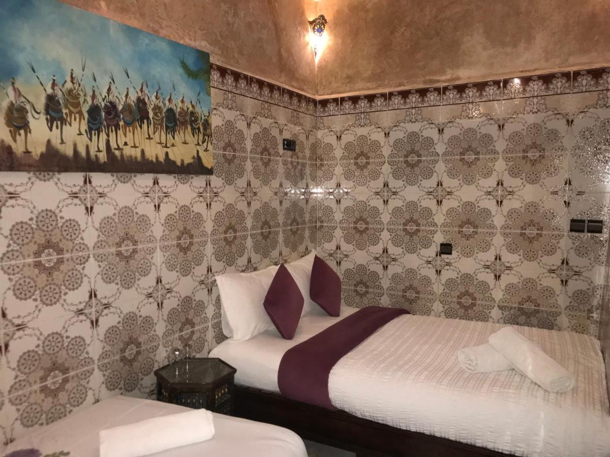 Dar Eljazouli Apartment Marrakesh Bagian luar foto