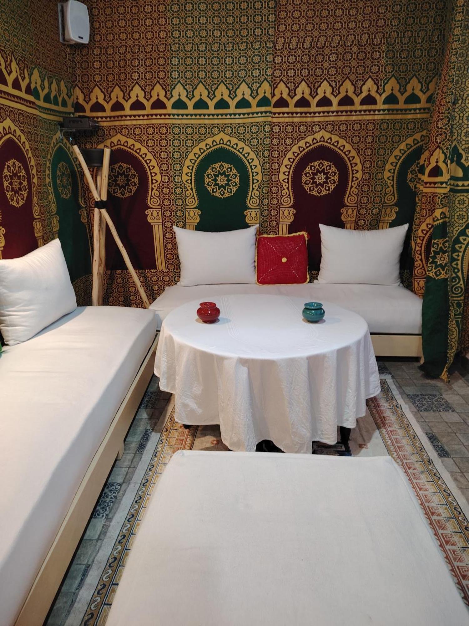 Dar Eljazouli Apartment Marrakesh Bagian luar foto
