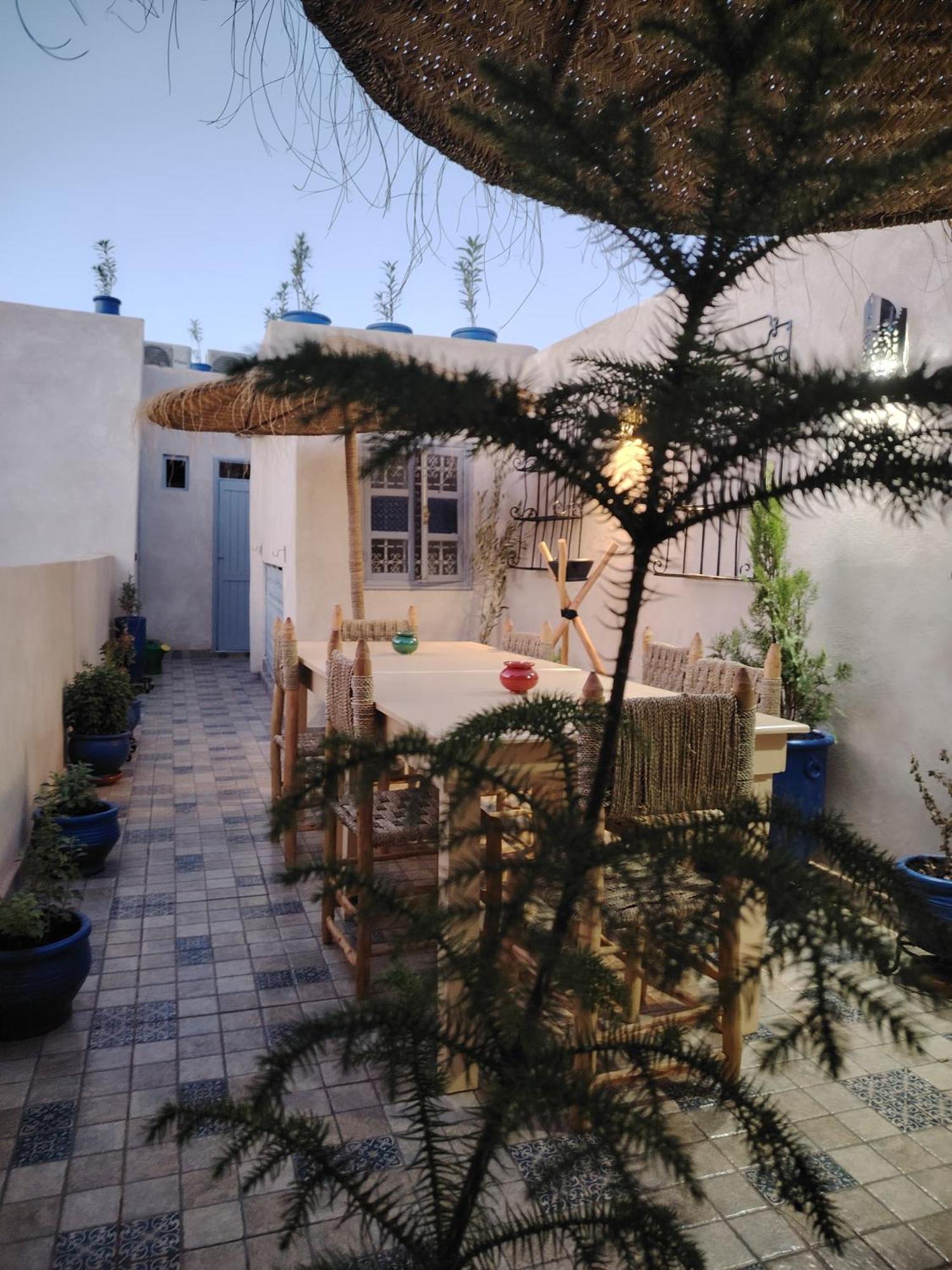 Dar Eljazouli Apartment Marrakesh Bagian luar foto