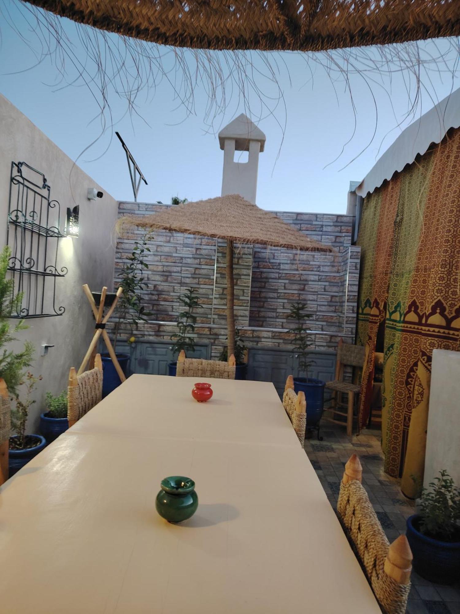 Dar Eljazouli Apartment Marrakesh Bagian luar foto