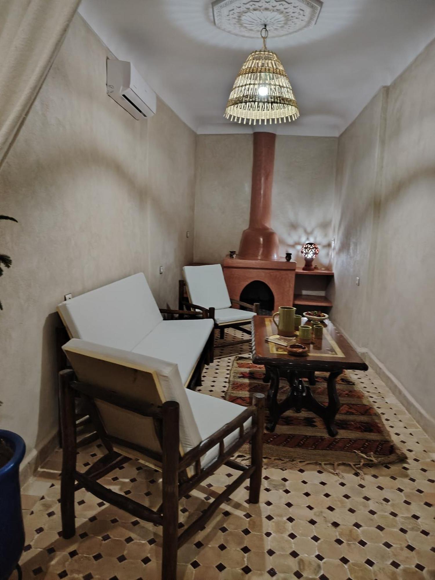 Dar Eljazouli Apartment Marrakesh Bagian luar foto