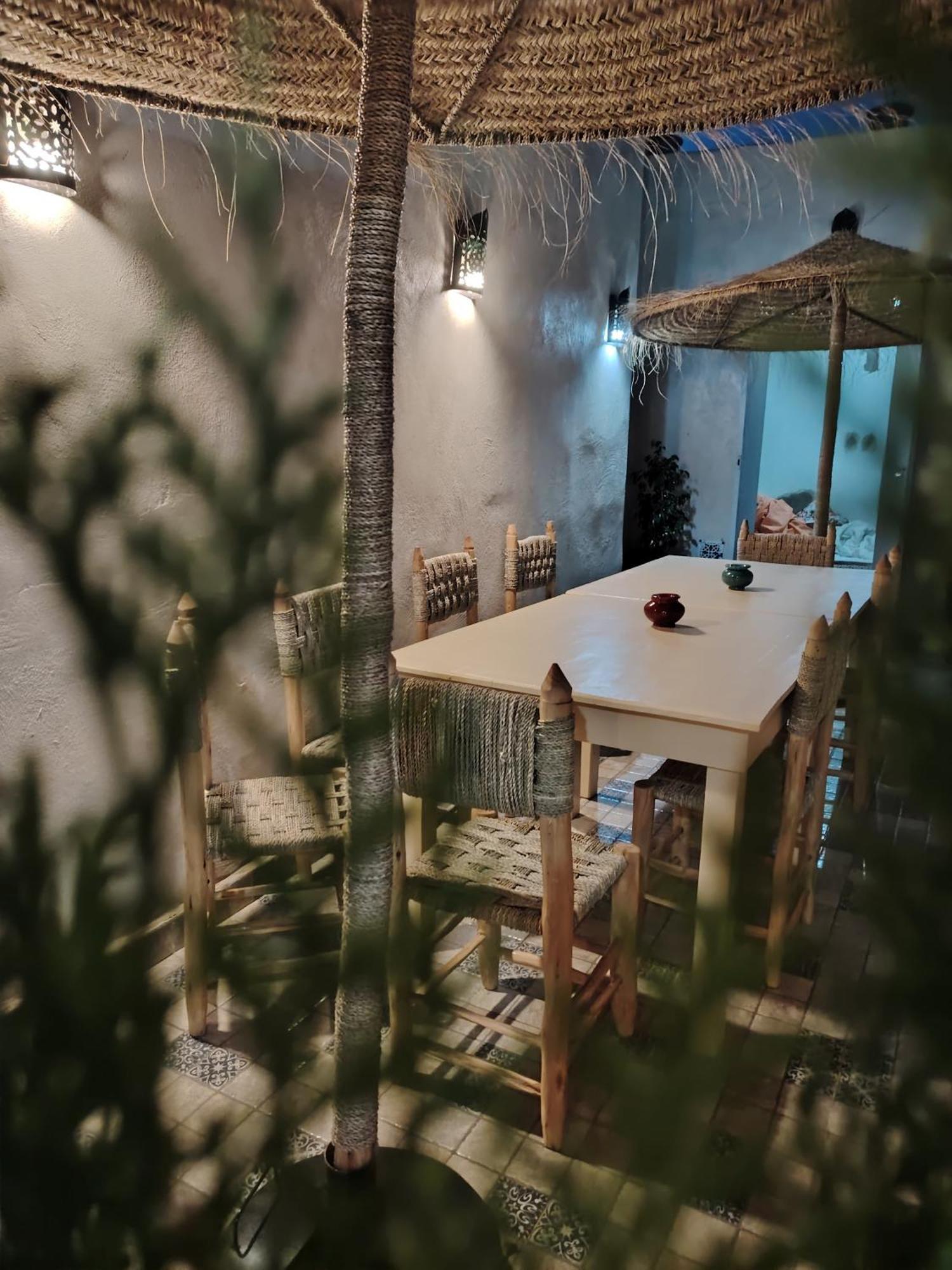 Dar Eljazouli Apartment Marrakesh Bagian luar foto